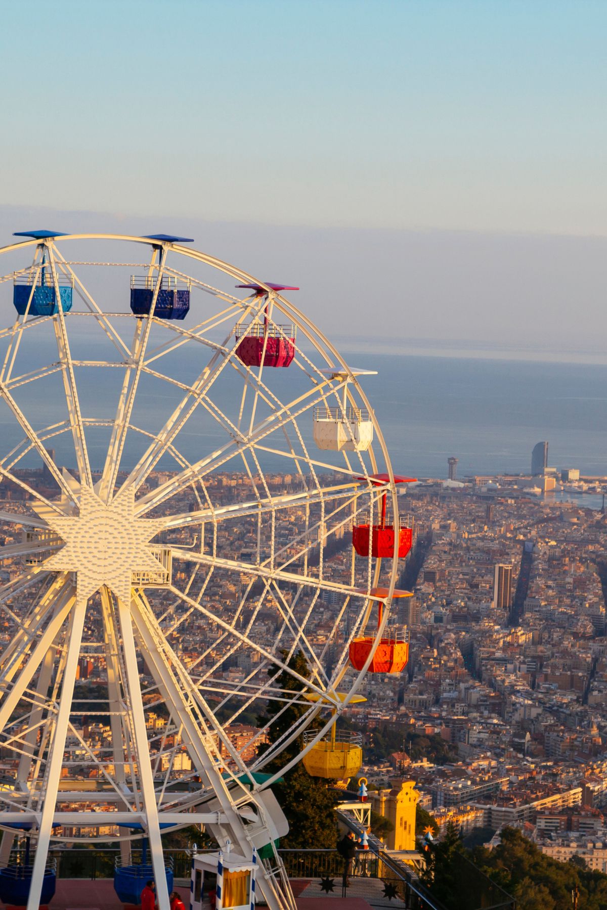 Amusement parks in barcelona.