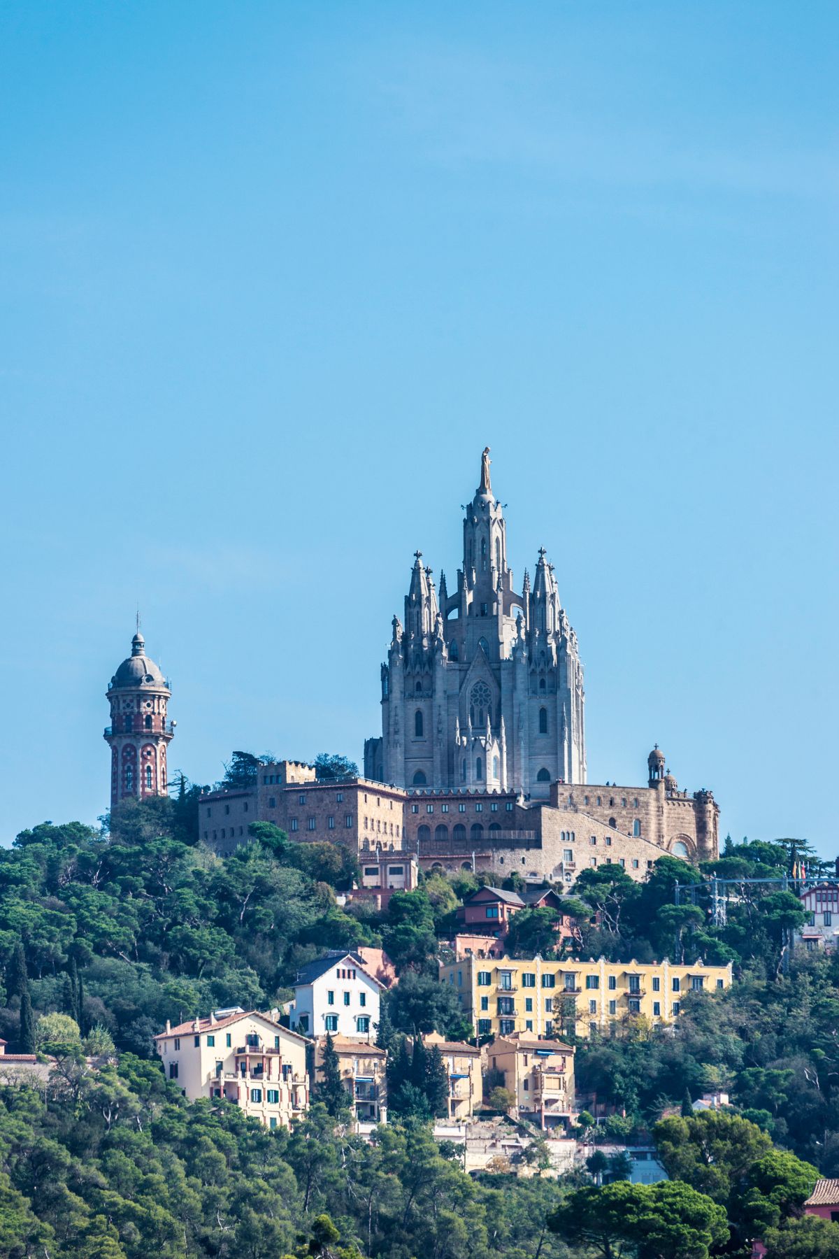 Amusement parks in barcelona.