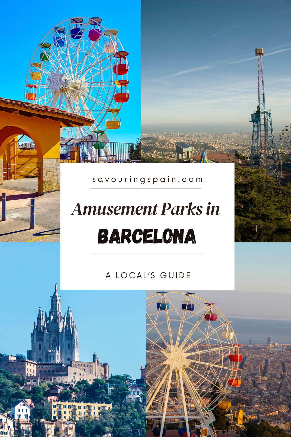 Amusement parks in barcelona.