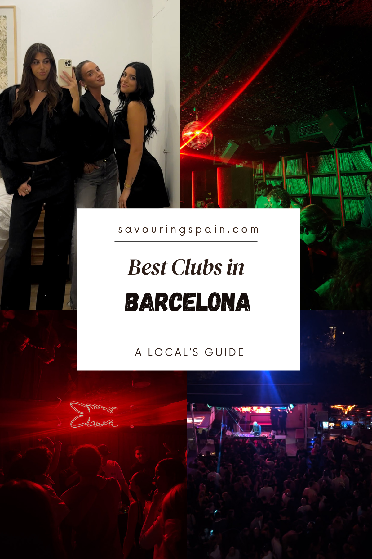 Best clubs in barcelona.