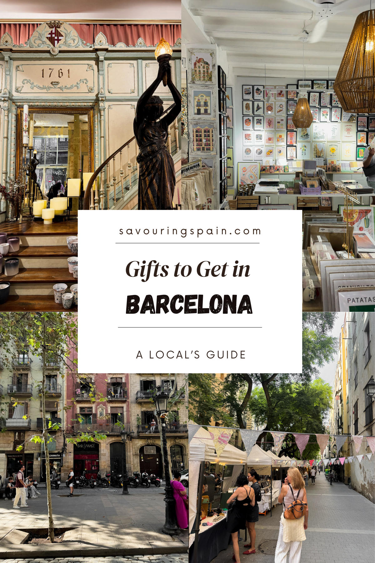 Best gifts in barcelona.