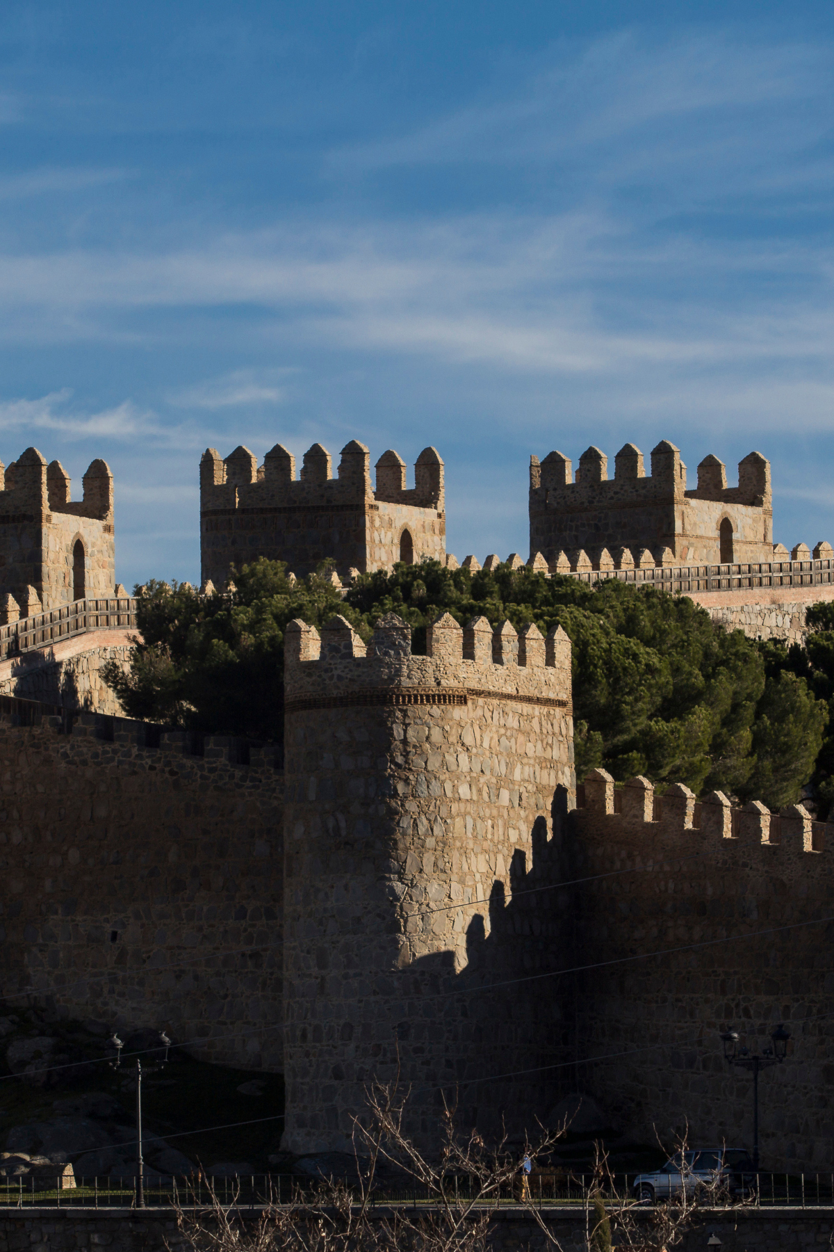 Cities near madrid, spain.