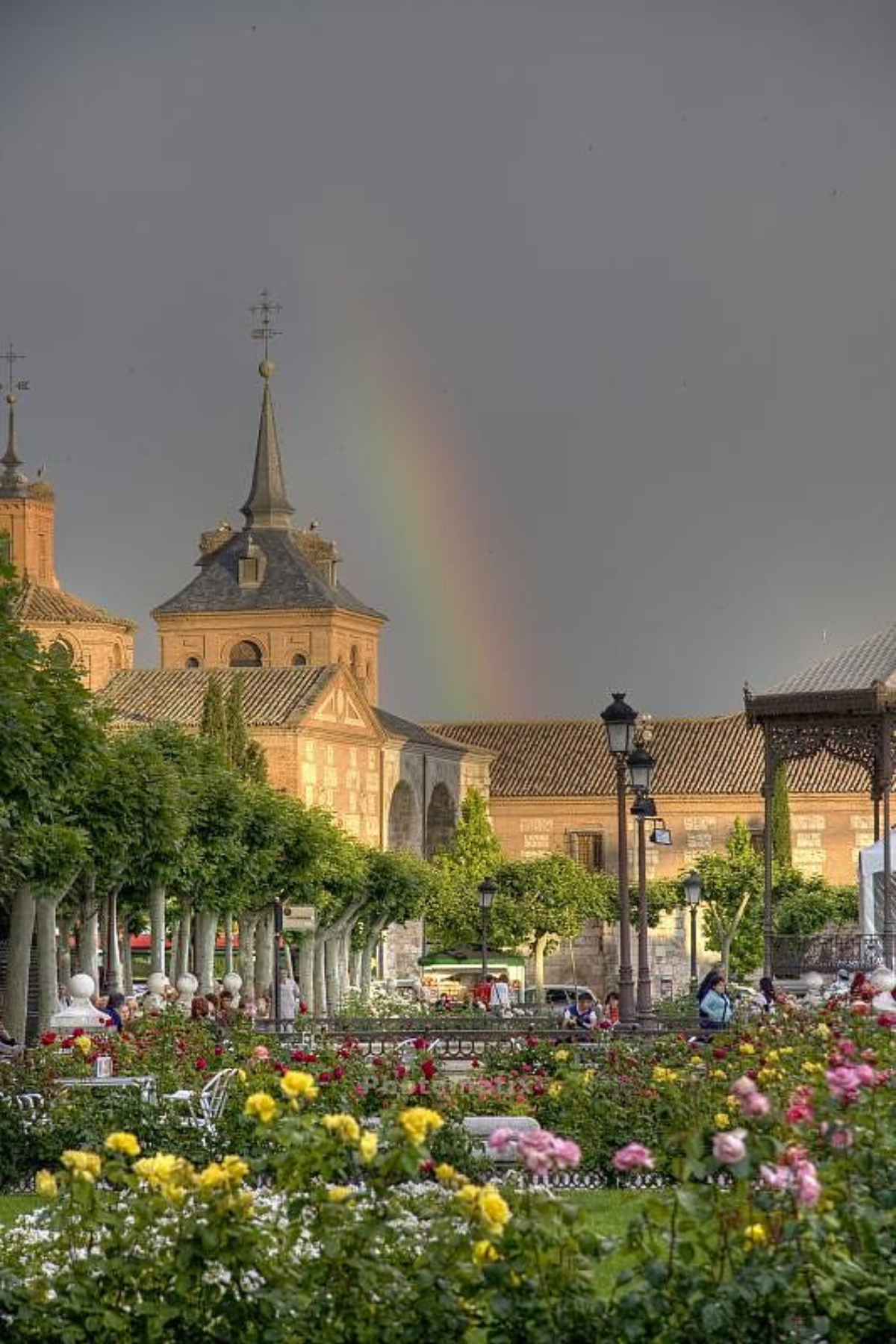 Cities near madrid, spain.