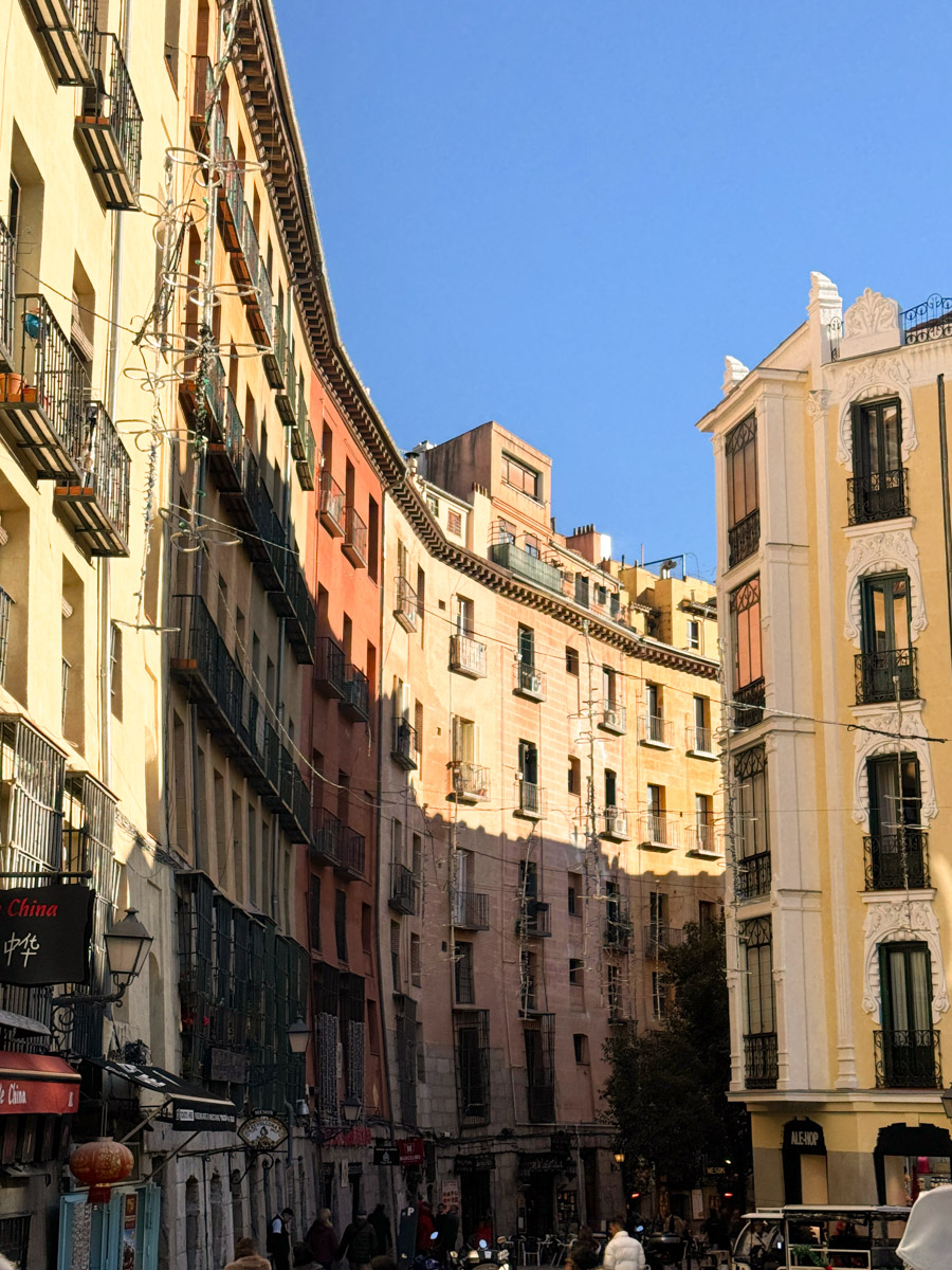 Madrid Spain landscape.