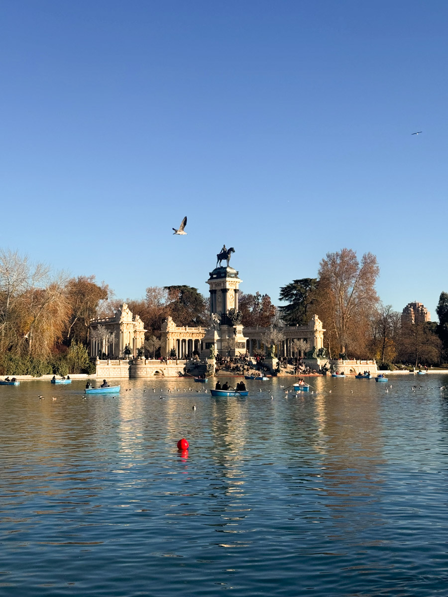 Madrid Spain landscape.