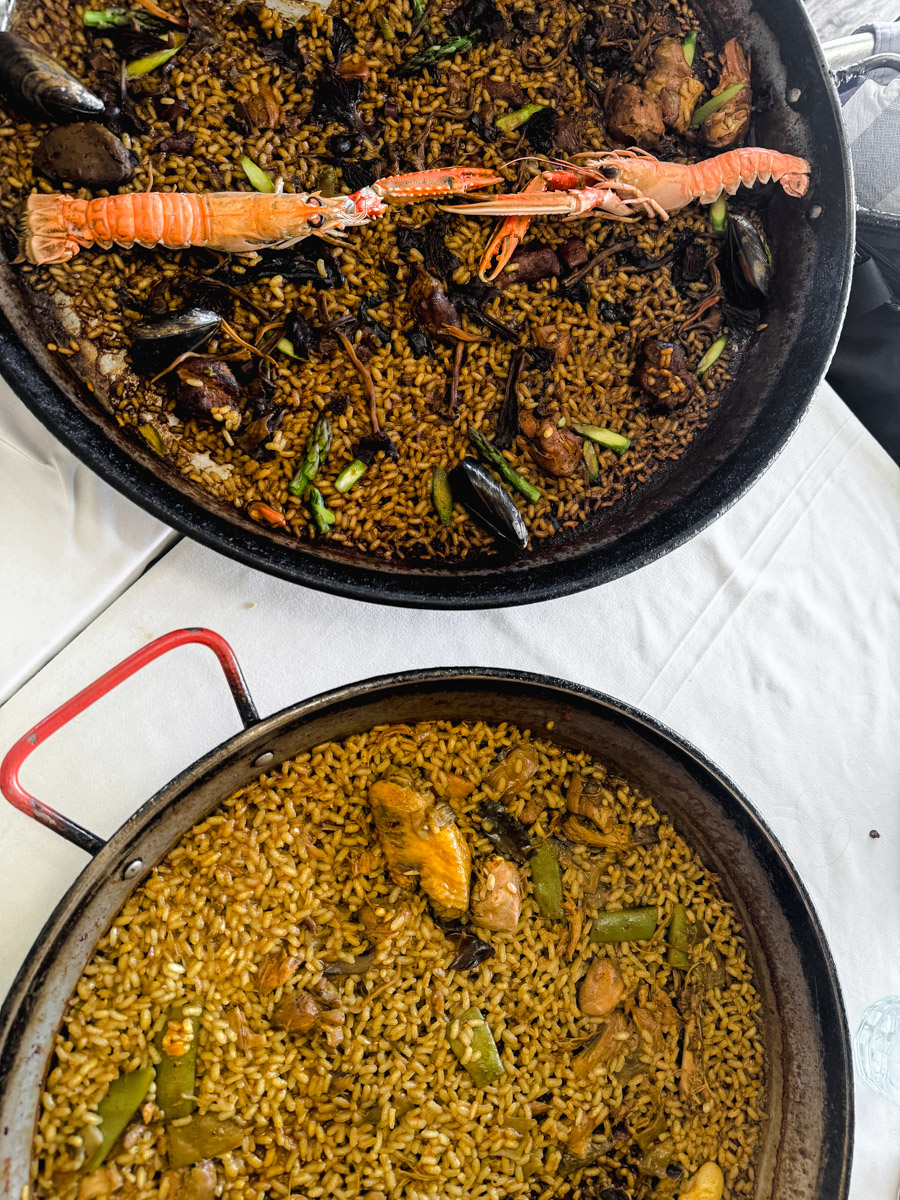 Tapas in Barcelona.